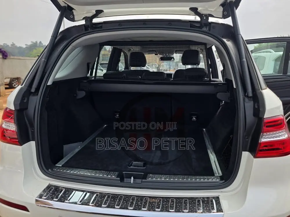 Mercedes-Benz M Class ML 350 4Matic 2012 White