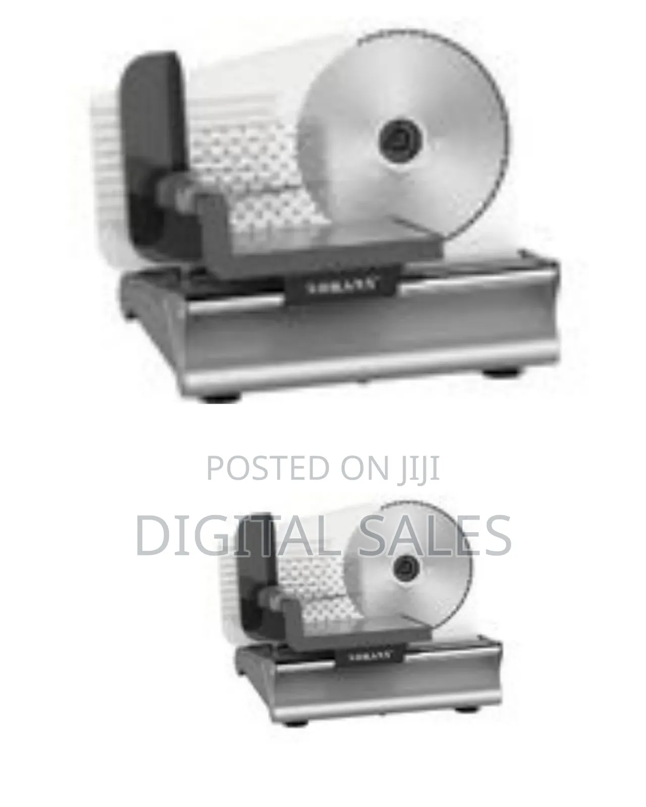 Sokany Electric Vegetable Food Slicer Machine Commercial Meat Slicer