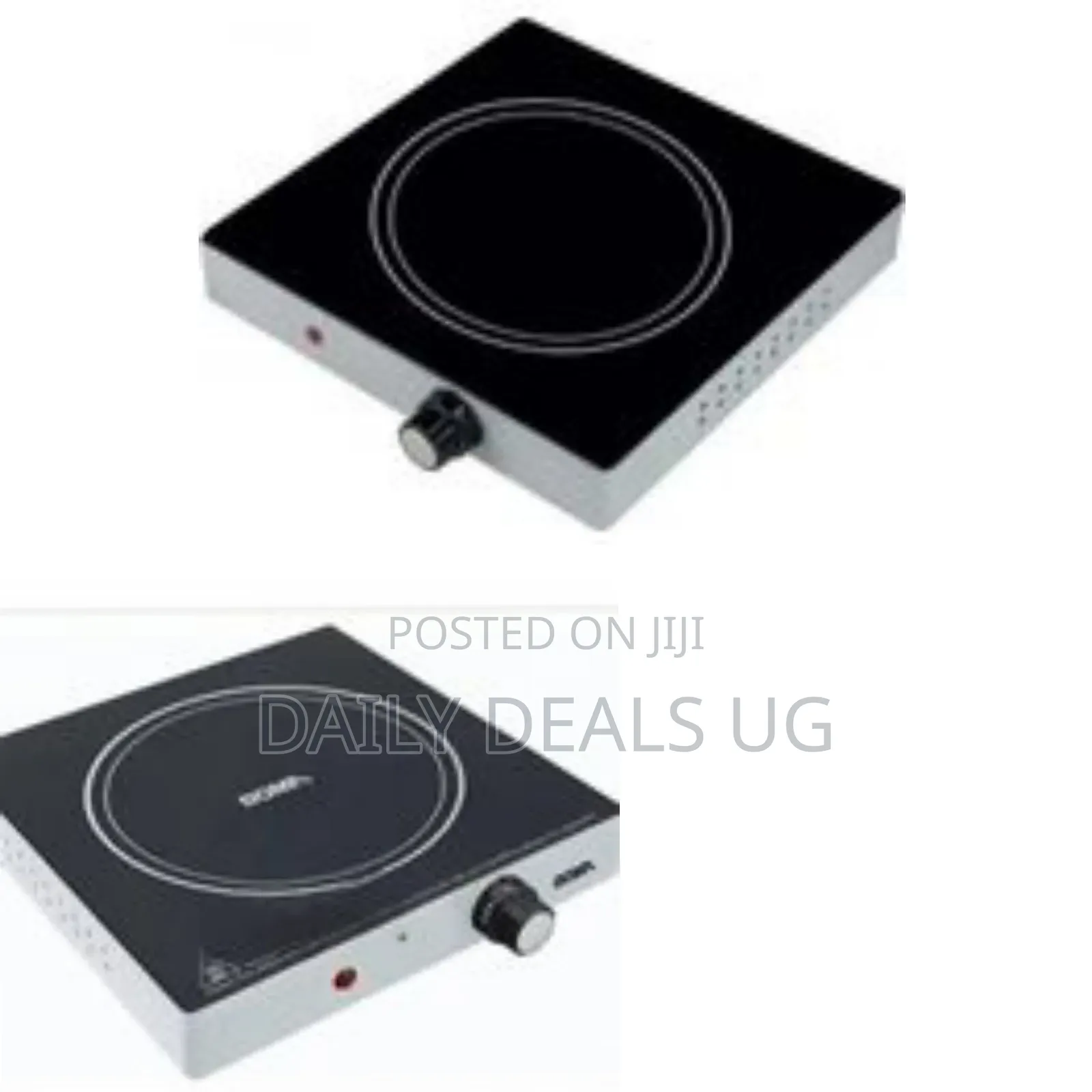 Touch Single Radiant Electric Infrared Cooker Stove Hot Plate Portable