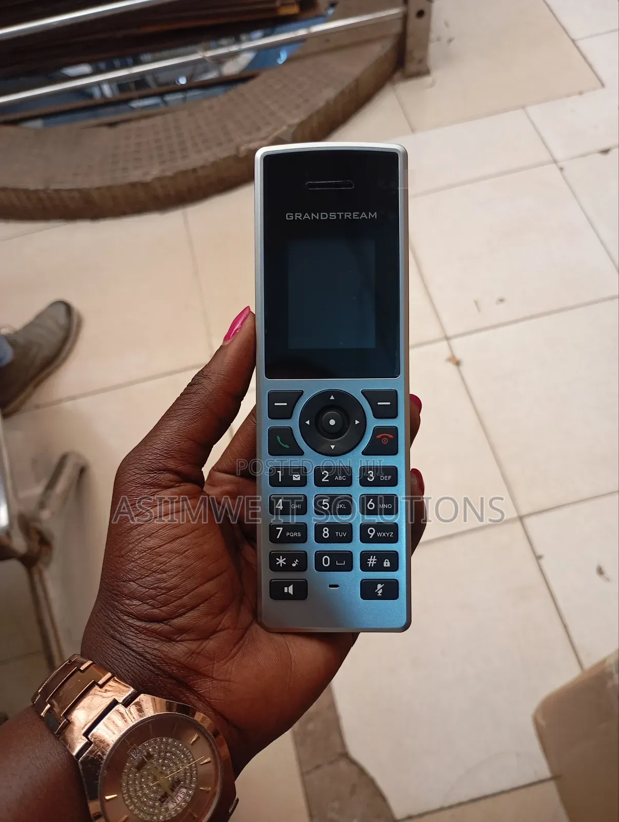 Grandstream Cordless Handset Dp722