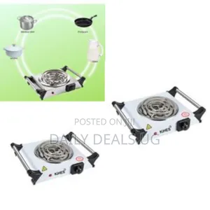 Portable Electric Hot Plate Stove Cooker -White