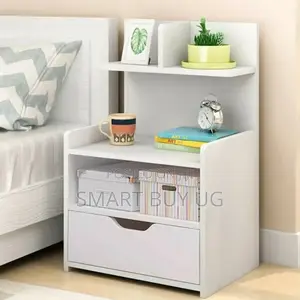 Modern Bedside Table – Wooden Drawer Nightstand Design