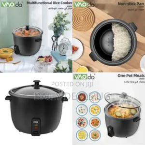Winningstar 6l Rice Cooker Steamer, With Removable Nonstick Pot