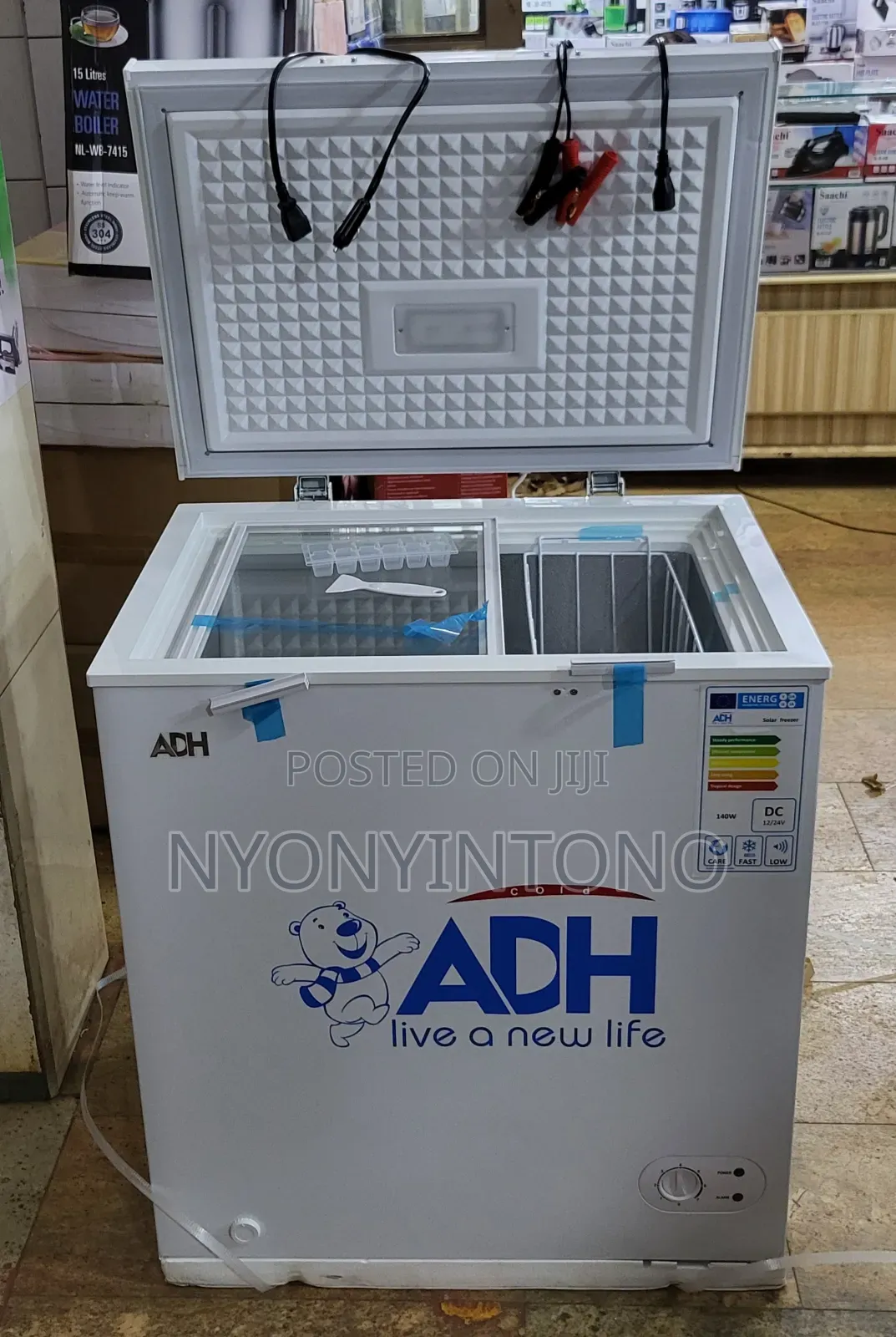 Adh 200liters Dc / Solar / Battery Powered Chest Freezer