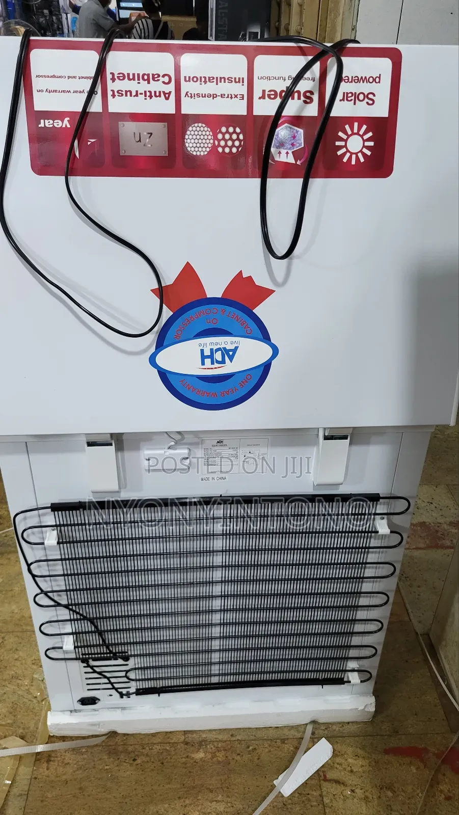 Adh 200liters Dc / Solar / Battery Powered Chest Freezer
