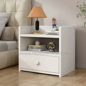 Wooden Nightstand Bedside Table – Stylish Bedroom Drawer