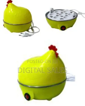 Egg Boiler\Cooker – Yellow