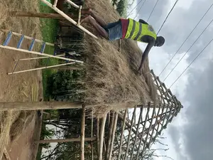 Thatched House, Safari Cottage, Gazebo Construction