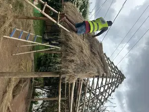 Thatched House, Safari Cottage, Gazebo Construction