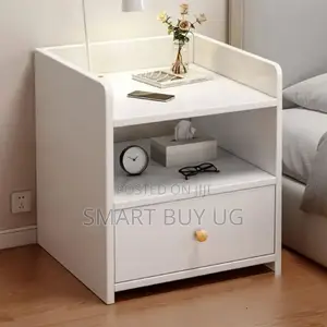 Bedroom Bedside Table – Durable Drawer for Modern Homes