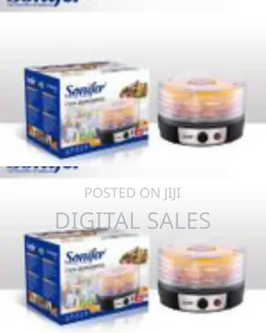 Sonifer Heating Plastic 5 Layers Electric Fruit Dryer Mini Food