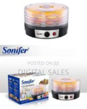 Sonifer Heating Plastic 5 Layers Electric Fruit Dryer Mini Food