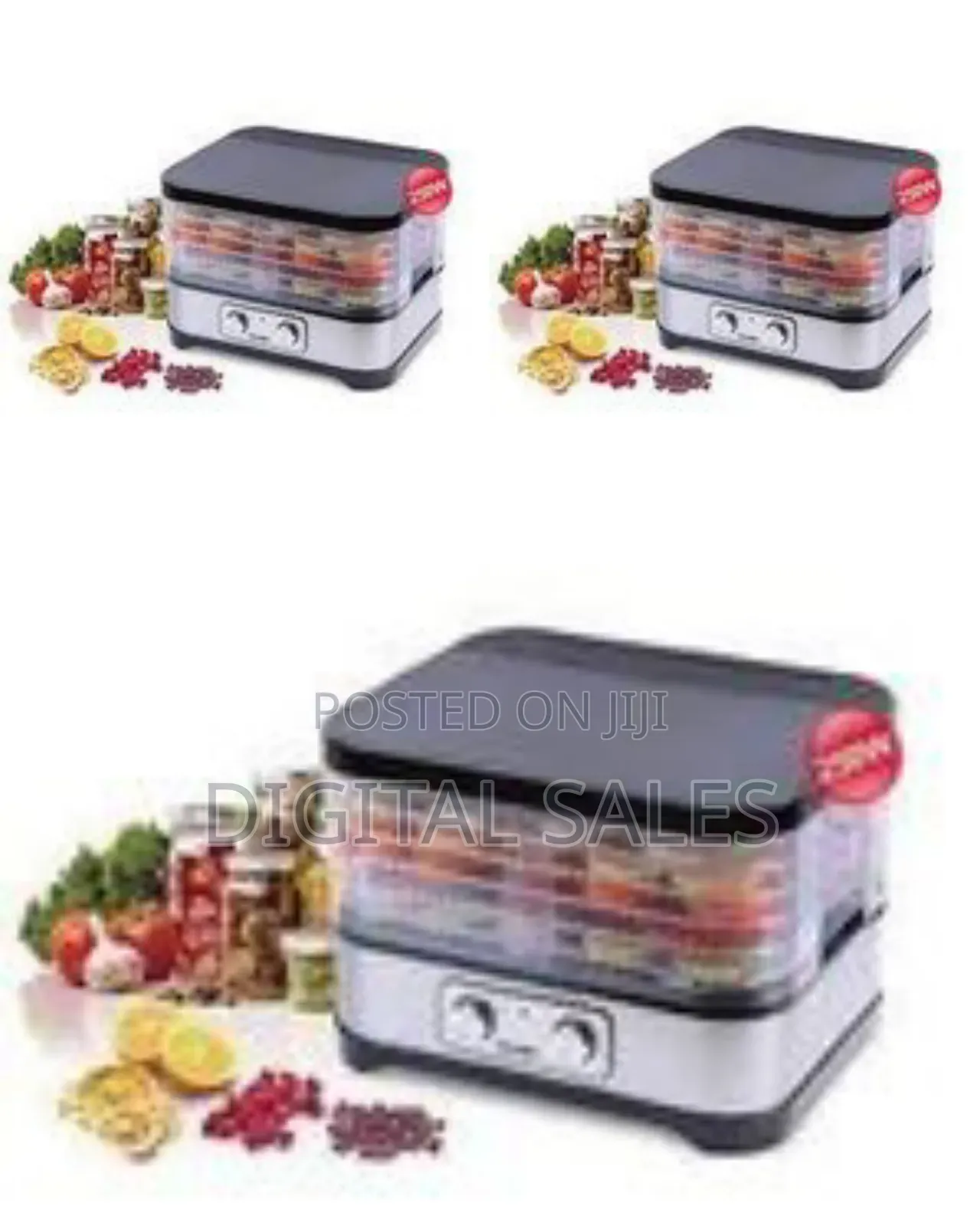 8 Tray Dry Fruit, Mini Vegetable Meat Food Dehydrator