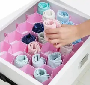 Drawer Storage for Stockings, Bras and Ties