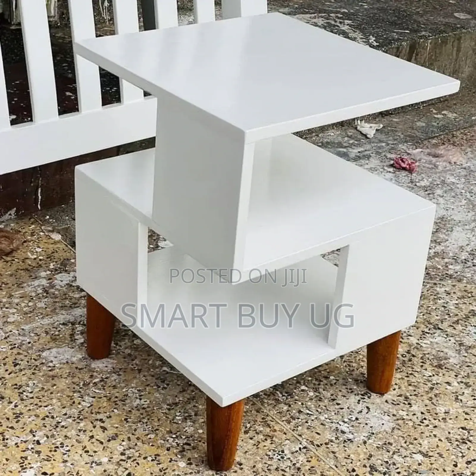 Wooden Bedside Nightstand – Elegant Bedside Drawer Table