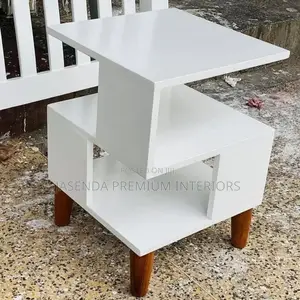 Wooden Bedside Nightstand – Elegant Bedside Drawer Table