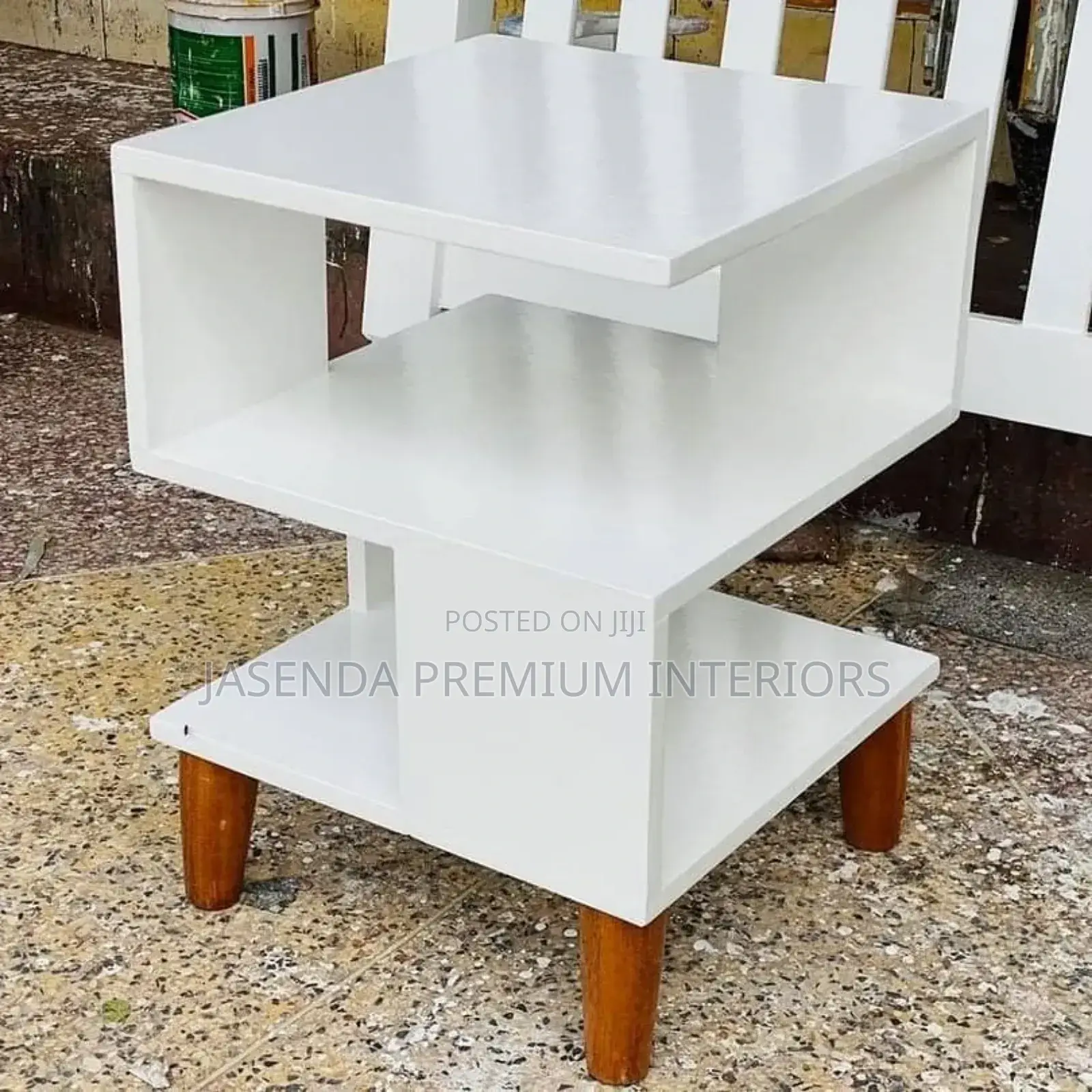 Wooden Bedside Nightstand – Elegant Bedside Drawer Table
