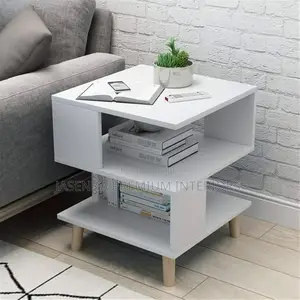 Modern Wooden Bedside Table – Bedroom Nightstand With Drawer
