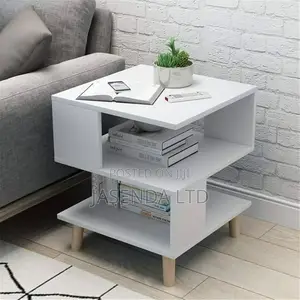 Modern Wooden Bedside Table – Bedroom Nightstand With Drawer