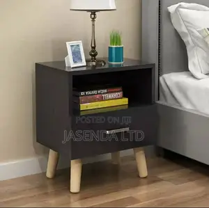 Bedside Table Drawer – Modern Wooden Nightstand Unit