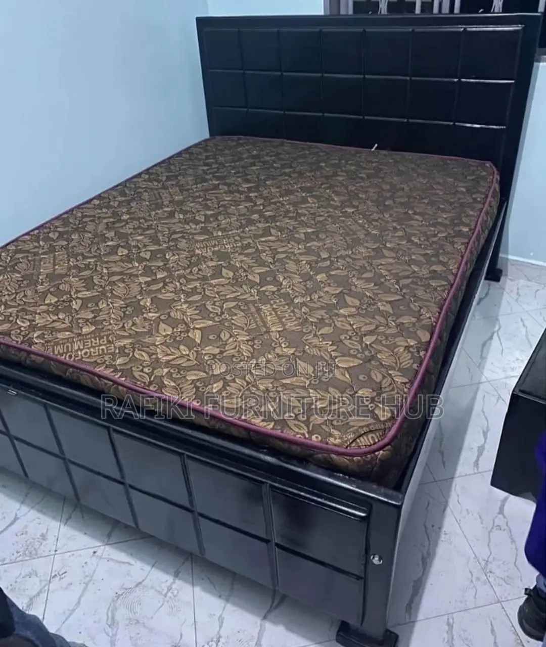 5by6 Wooden Bed