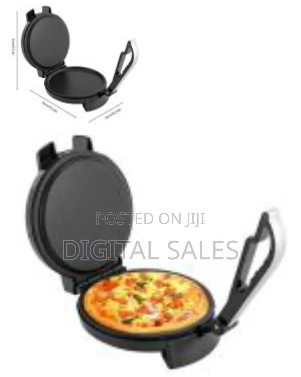 Avinas Roti Maker Electric Chapati Flat Bread Tortilla Fulka Naan Roti