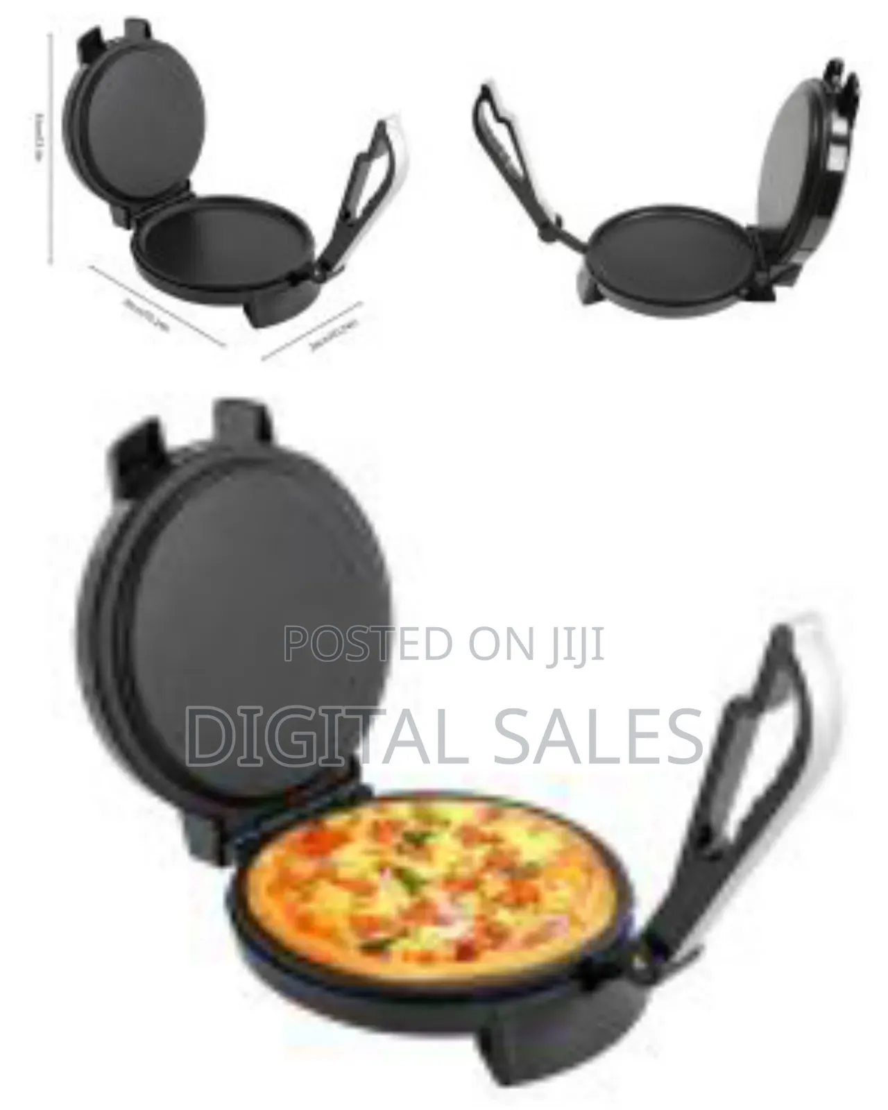 Avinas Roti Maker Electric Chapati Flat Bread Tortilla Fulka Naan Roti