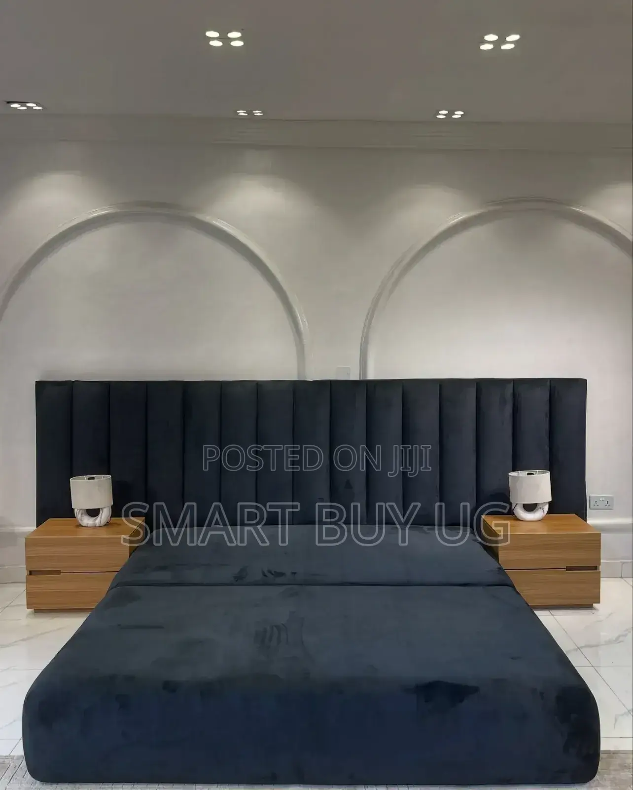 Bed Frame – Sturdy Wooden Bed Frame for Bedroom Comfort