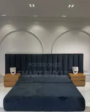 Bed Frame – Sturdy Wooden Bed Frame for Bedroom Comfort
