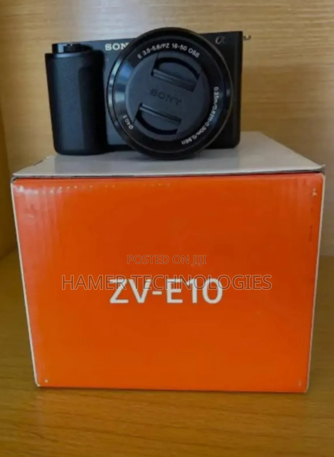Sony Zv-E10 Mirrorless