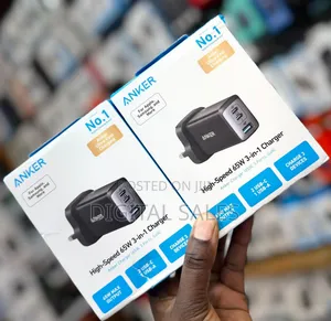 Anker High Speed 65w 3 in 1 Charger