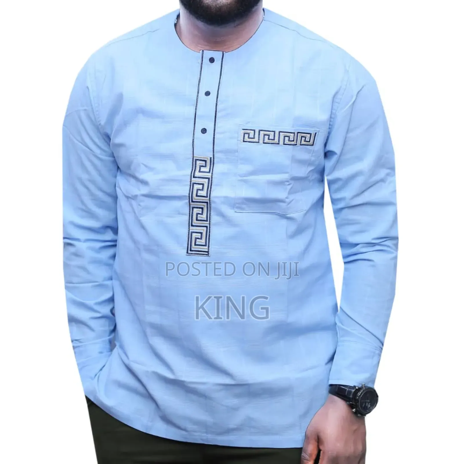 Adventurous Kitengi Shirt