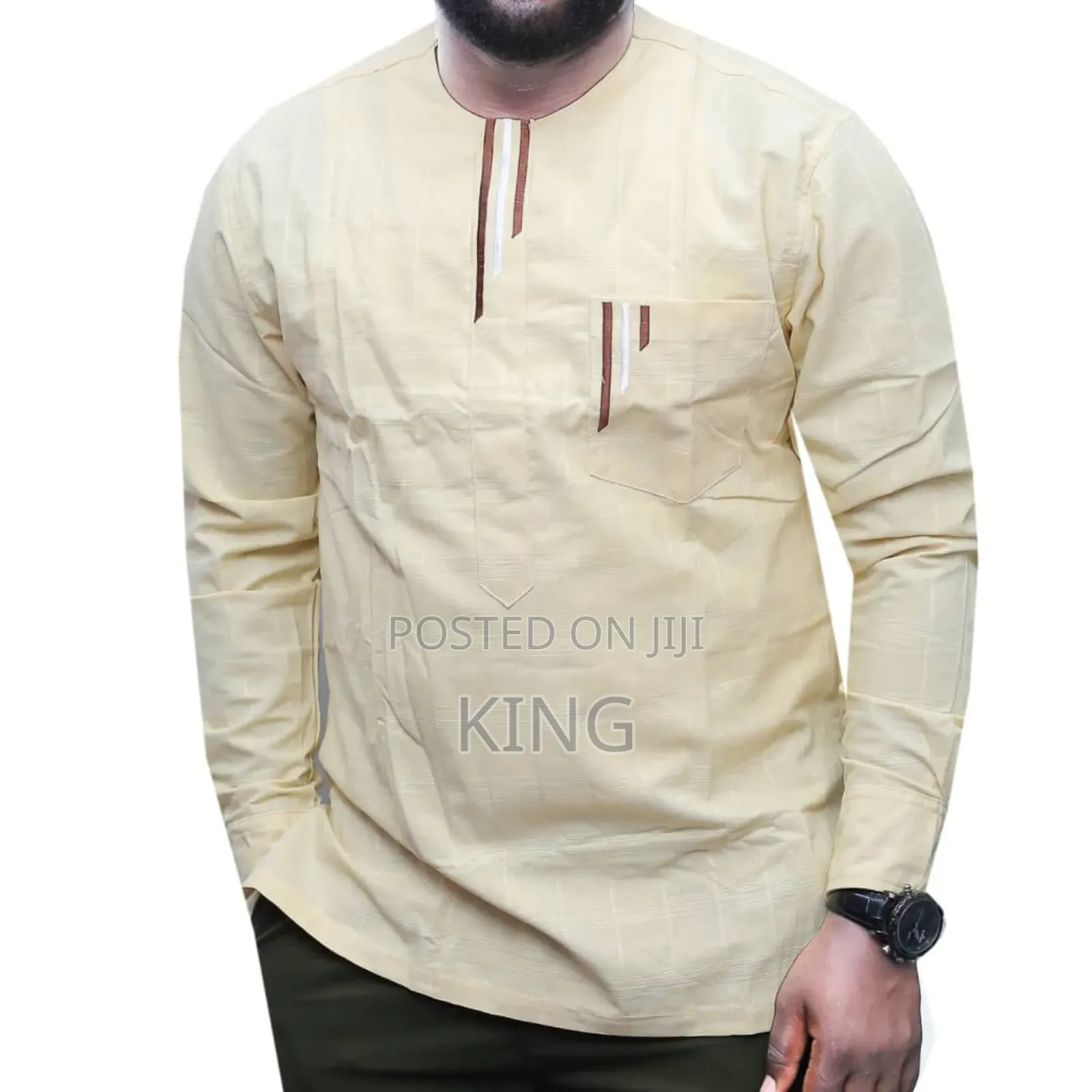 Adventurous Kitengi Shirt
