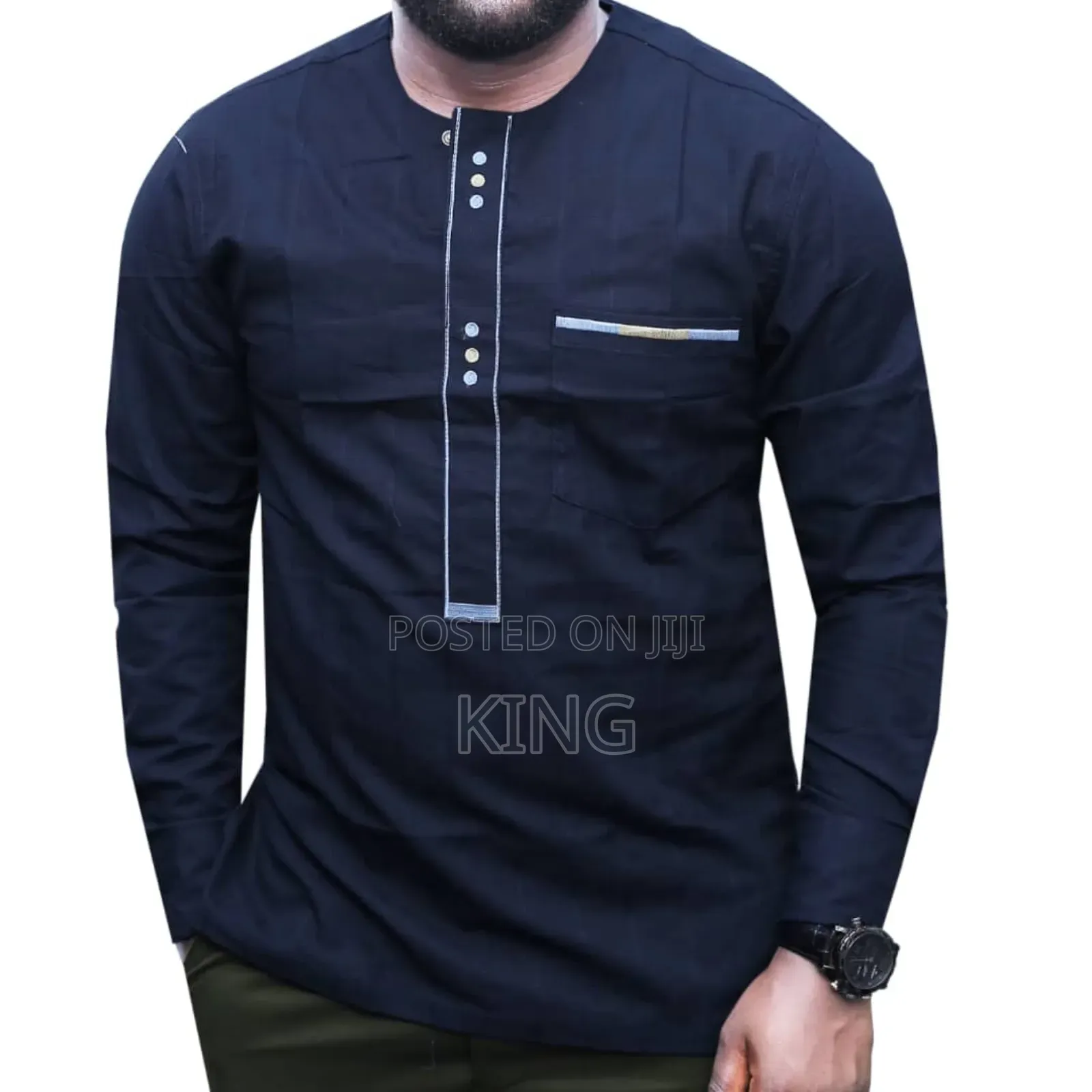 Adventurous Kitengi Shirt