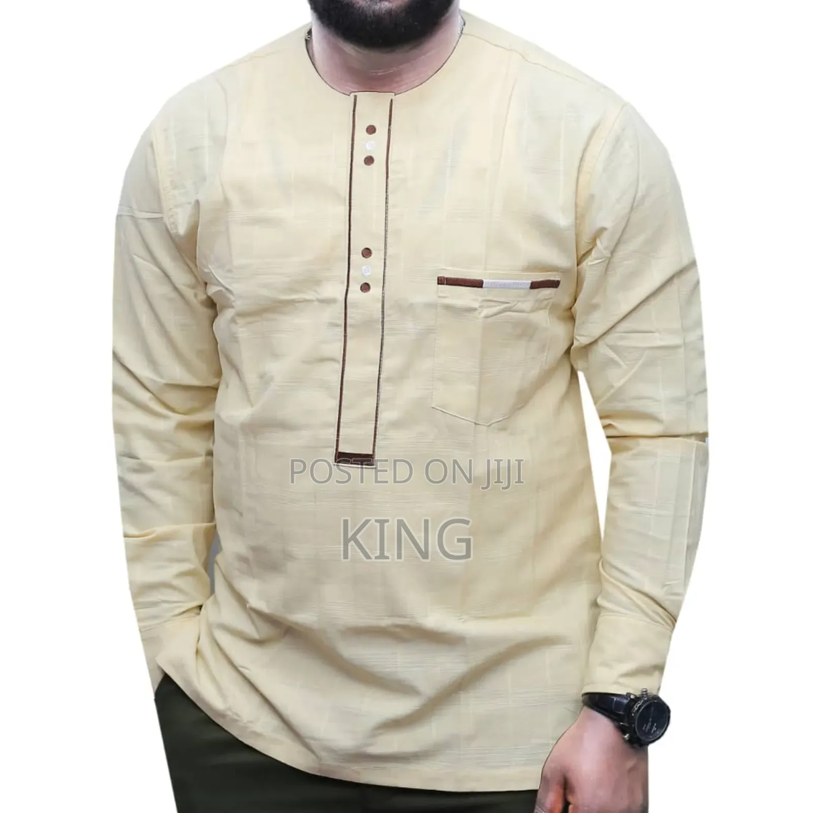 Noble Kitengi Shirts