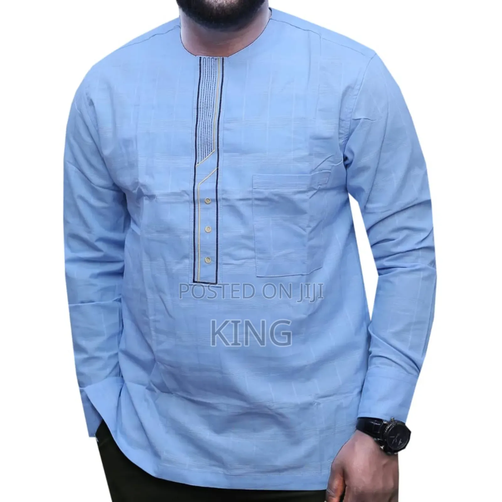 Formal Kitengi Shirt