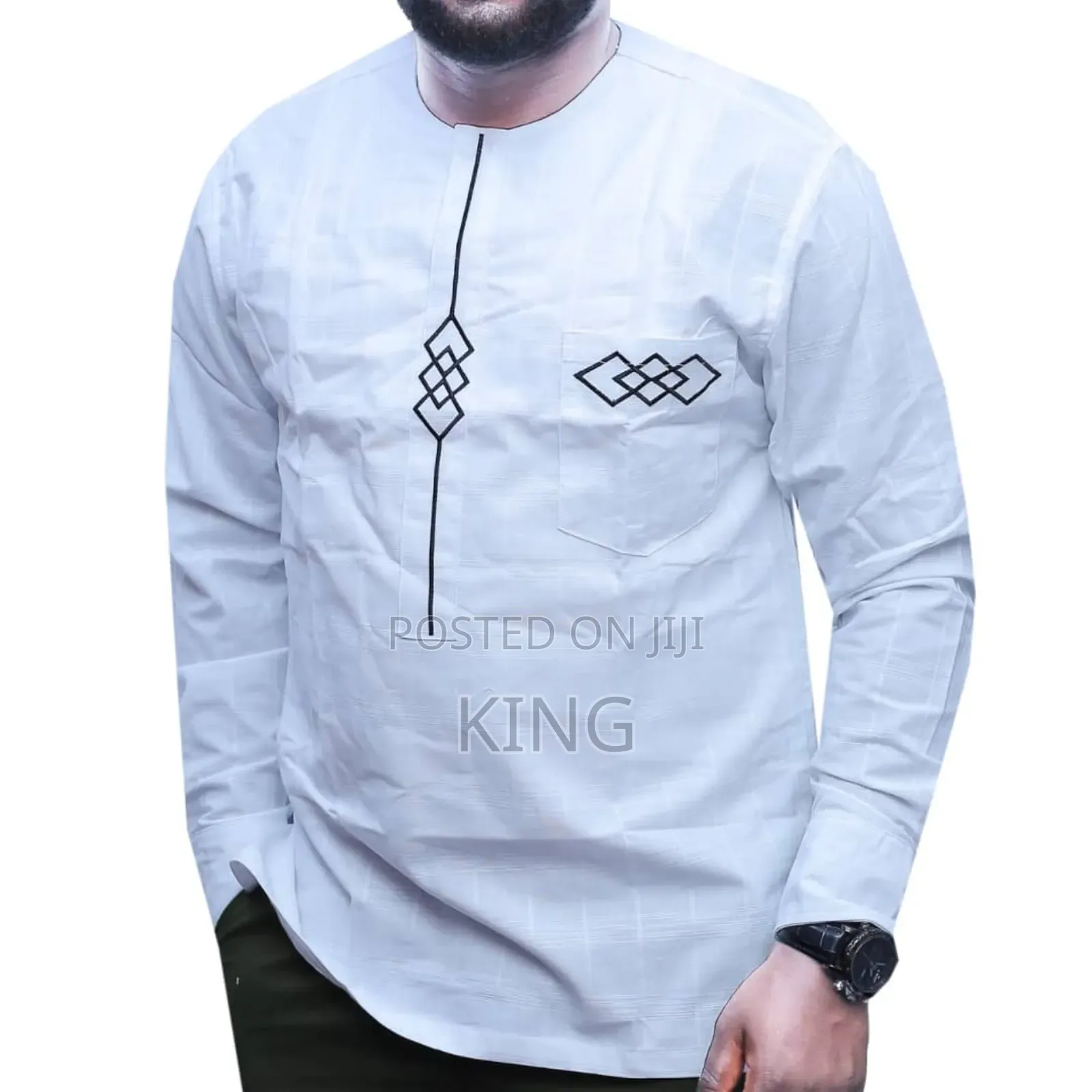 Formal Kitengi Shirt