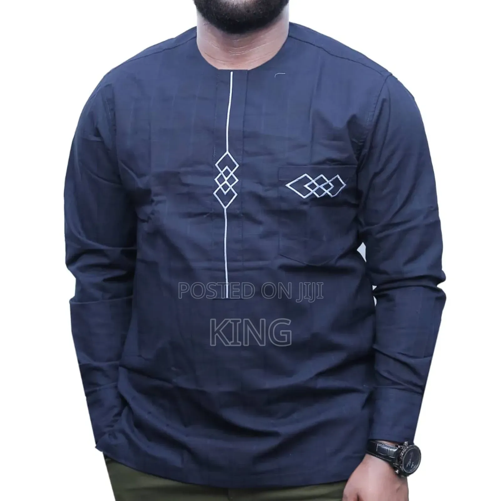 Formal Kitengi Shirt