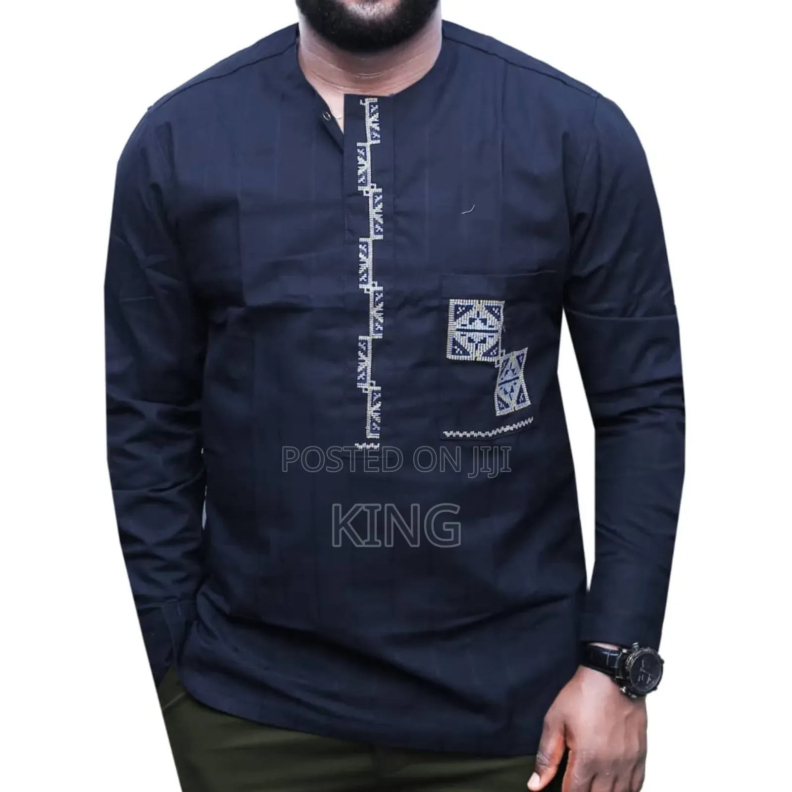 Quriky Kitengi Shirt