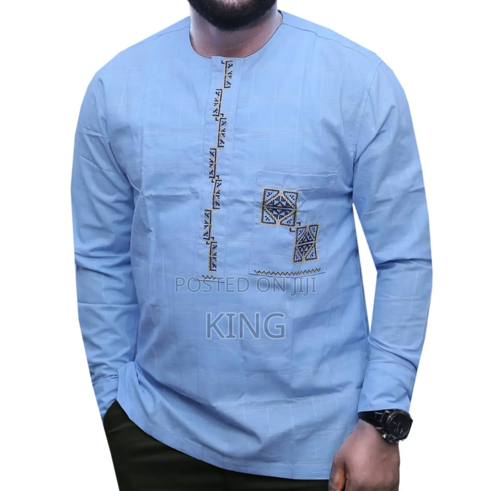 Sleek Kitengi Shirt