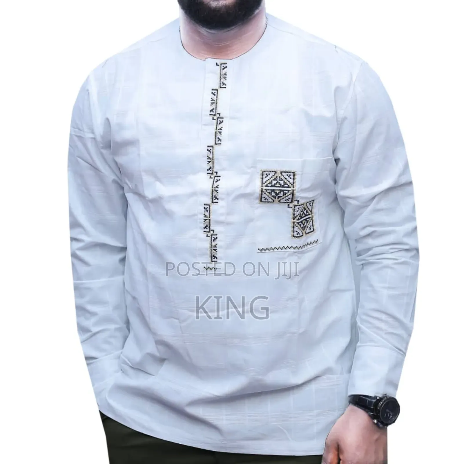 Sleek Kitengi Shirt