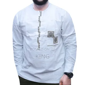 Sleek Kitengi Shirt