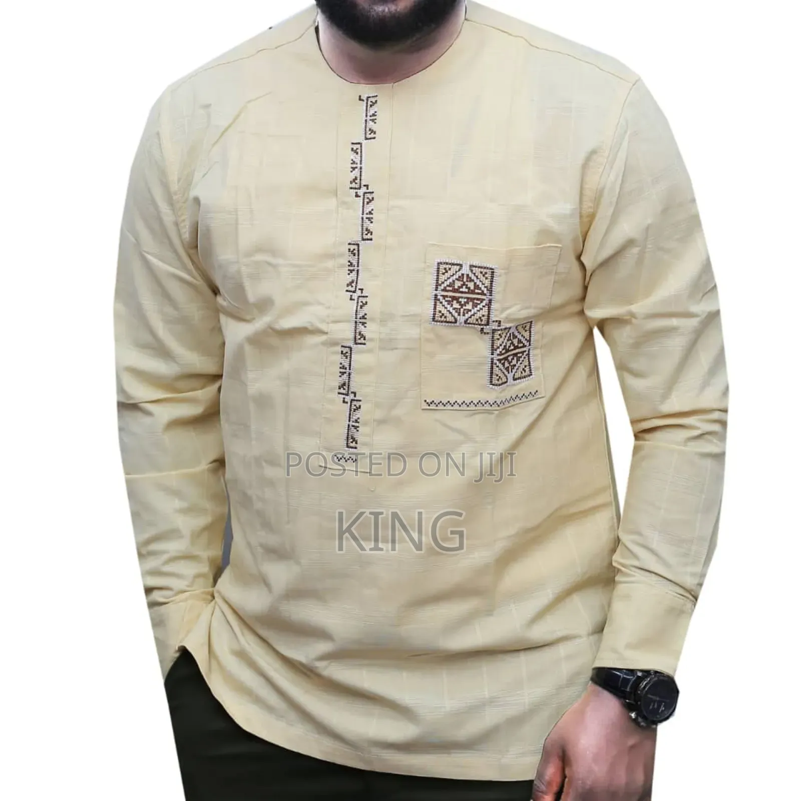 Sleek Kitengi Shirt