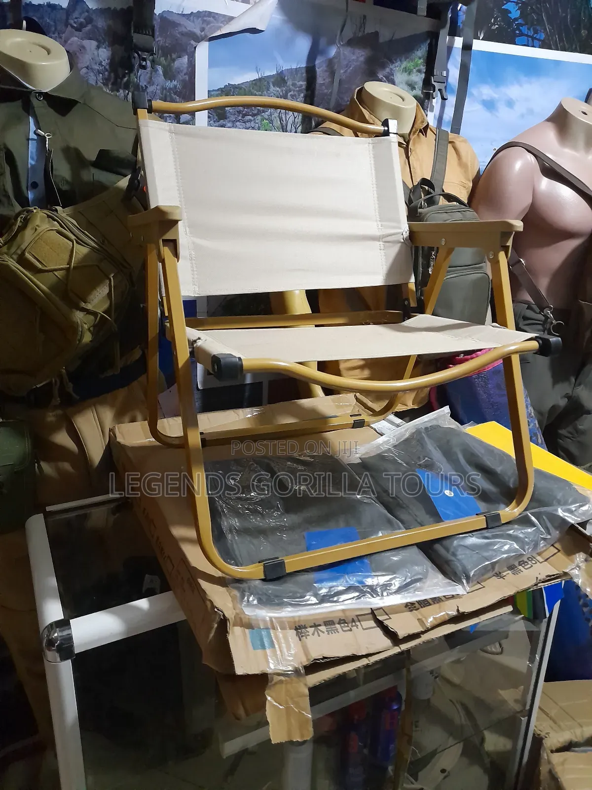 Camping Safari Tour Garden Compound Chairs