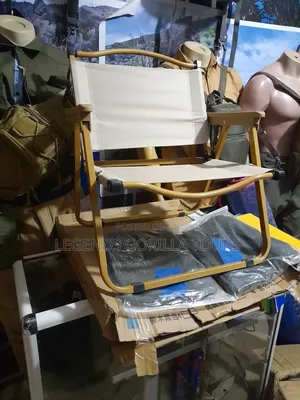 Camping Safari Tour Garden Compound Chairs
