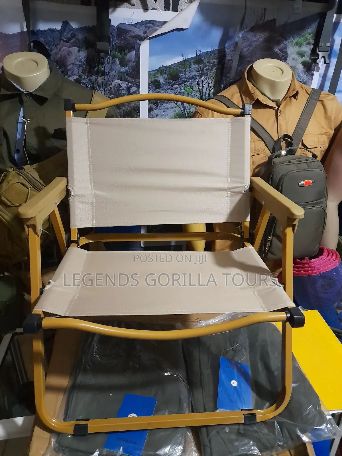 Camping Safari Tour Garden Compound Chairs