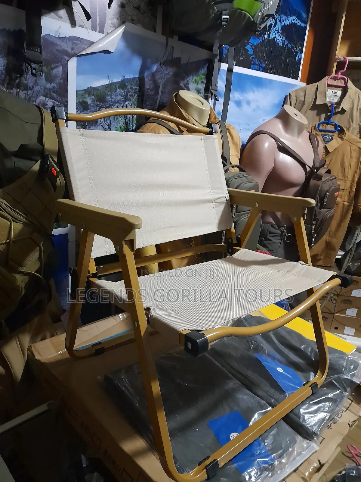 Camping Safari Tour Garden Compound Chairs