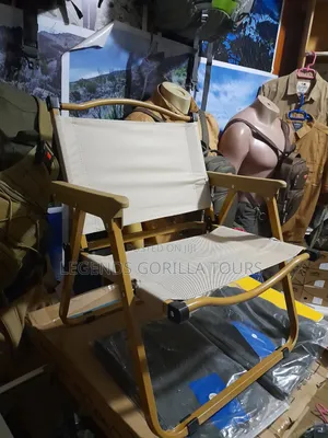 Camping Safari Tour Garden Compound Chairs