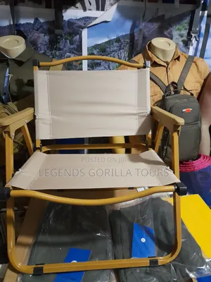 Camping Safari Tour Garden Compound Chairs