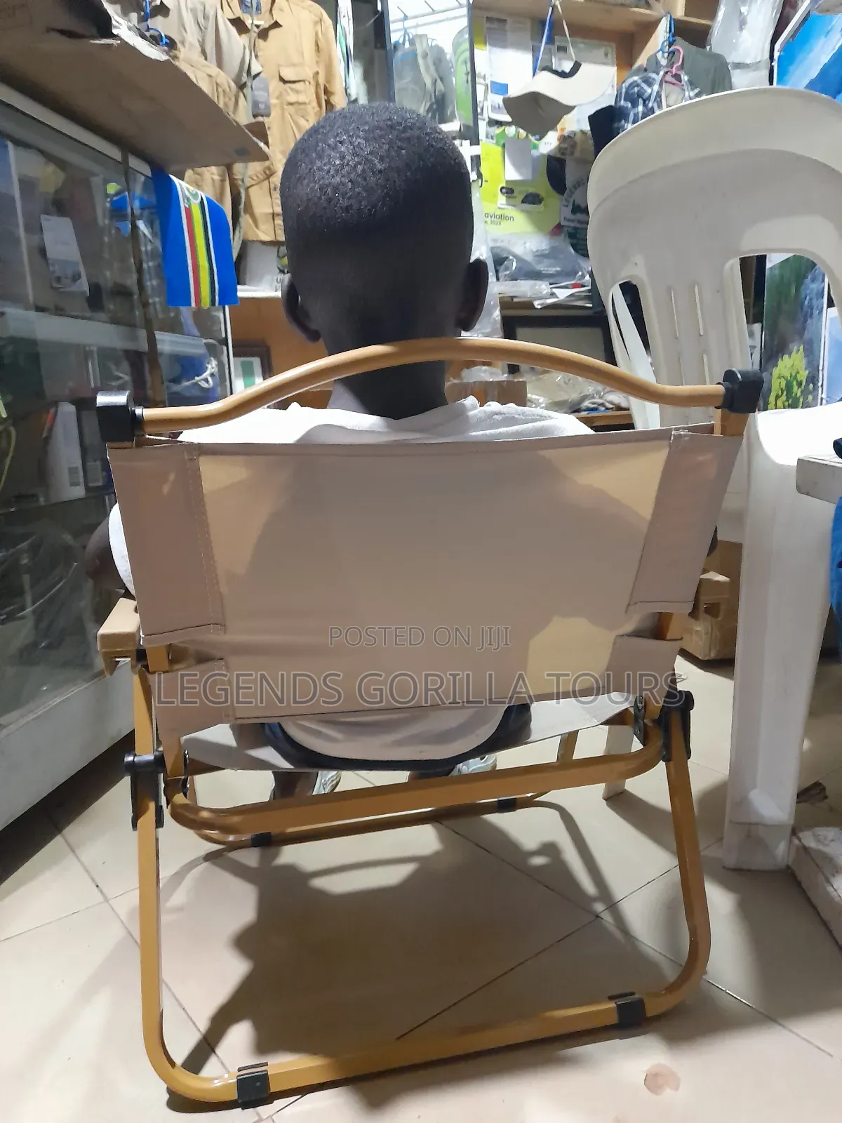 Camping Safari Tour Garden Compound Chairs